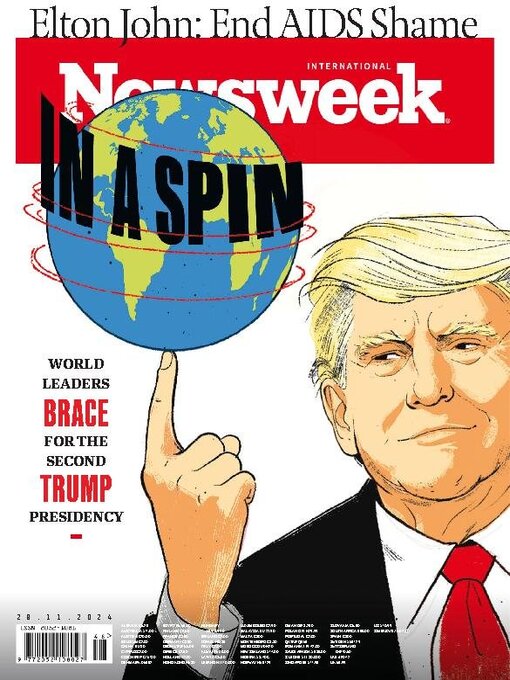 Title details for Newsweek International by Newsweek UK Ltd - Available